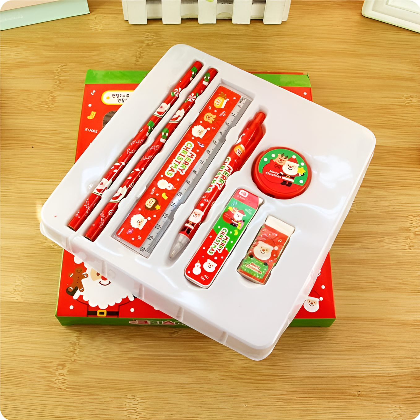 Christmas stationery Set pack of 1