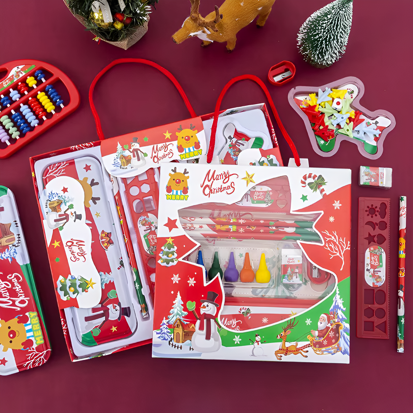 Christmas Stationery Set (pack of 1)