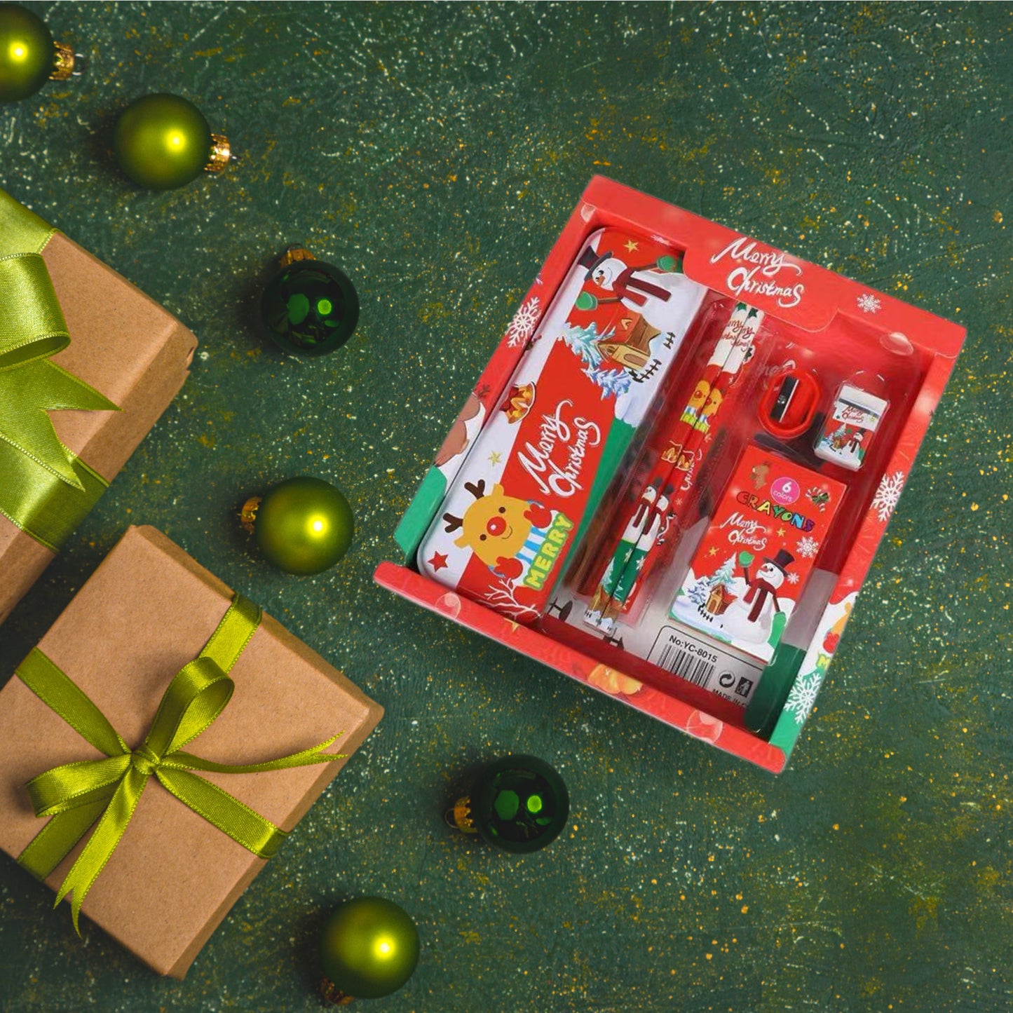 Christmas Stationery Set , pack of 1