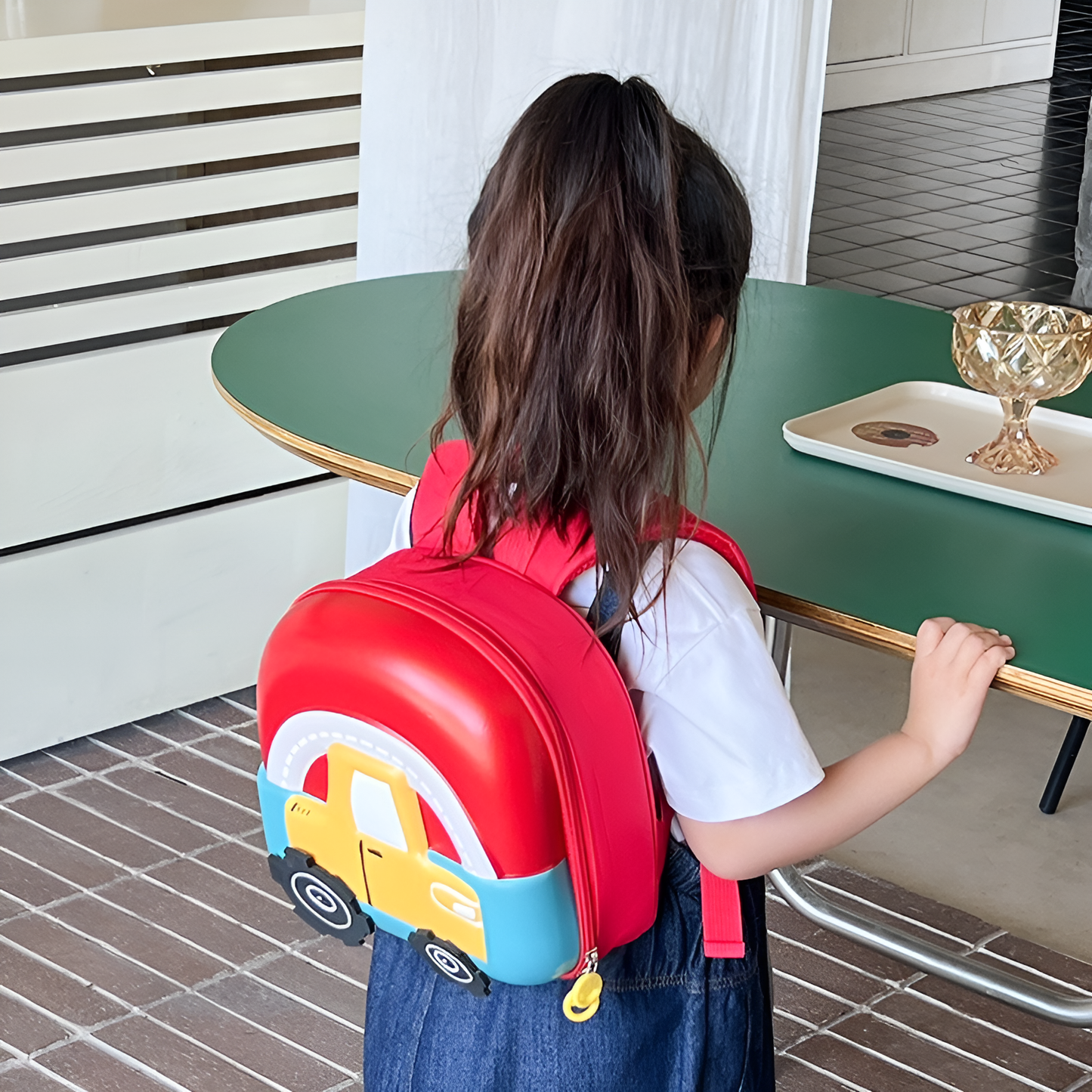 Kids 3D Cartoon Backpack, Lightweight Waterproof School Bag