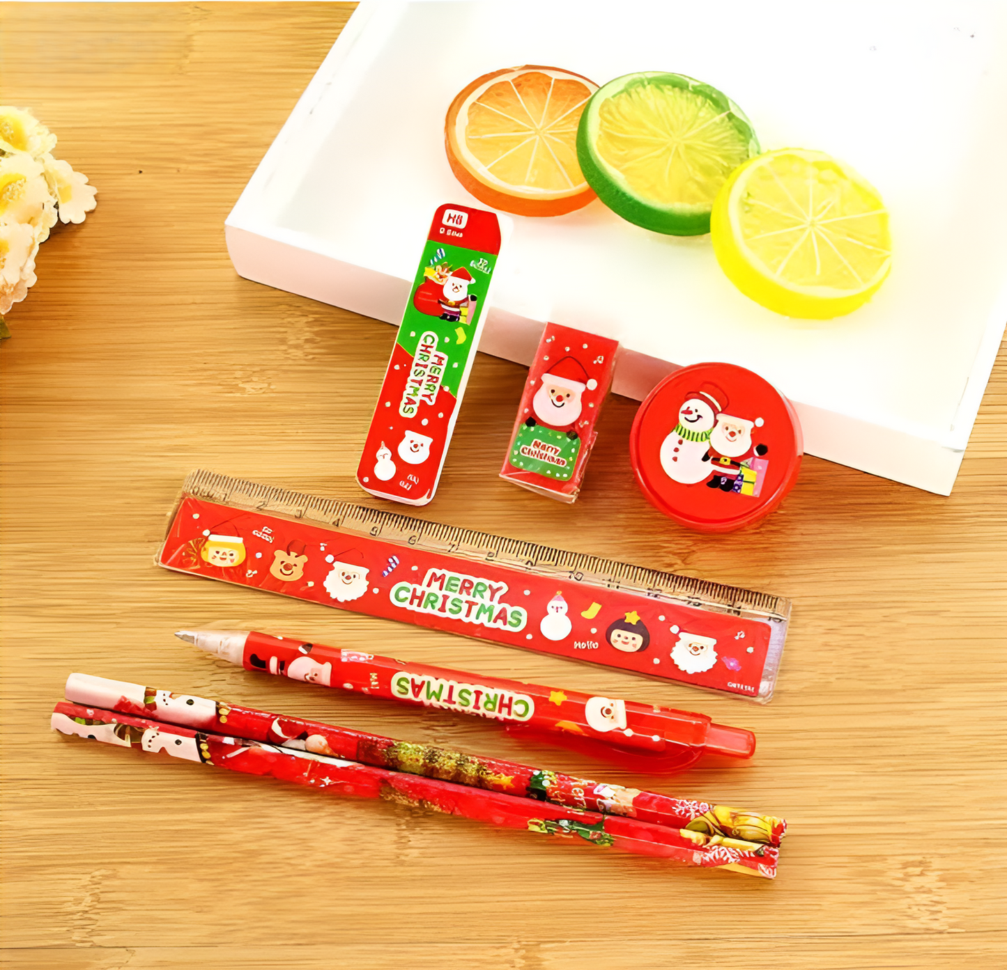 Christmas stationery Set pack of 1