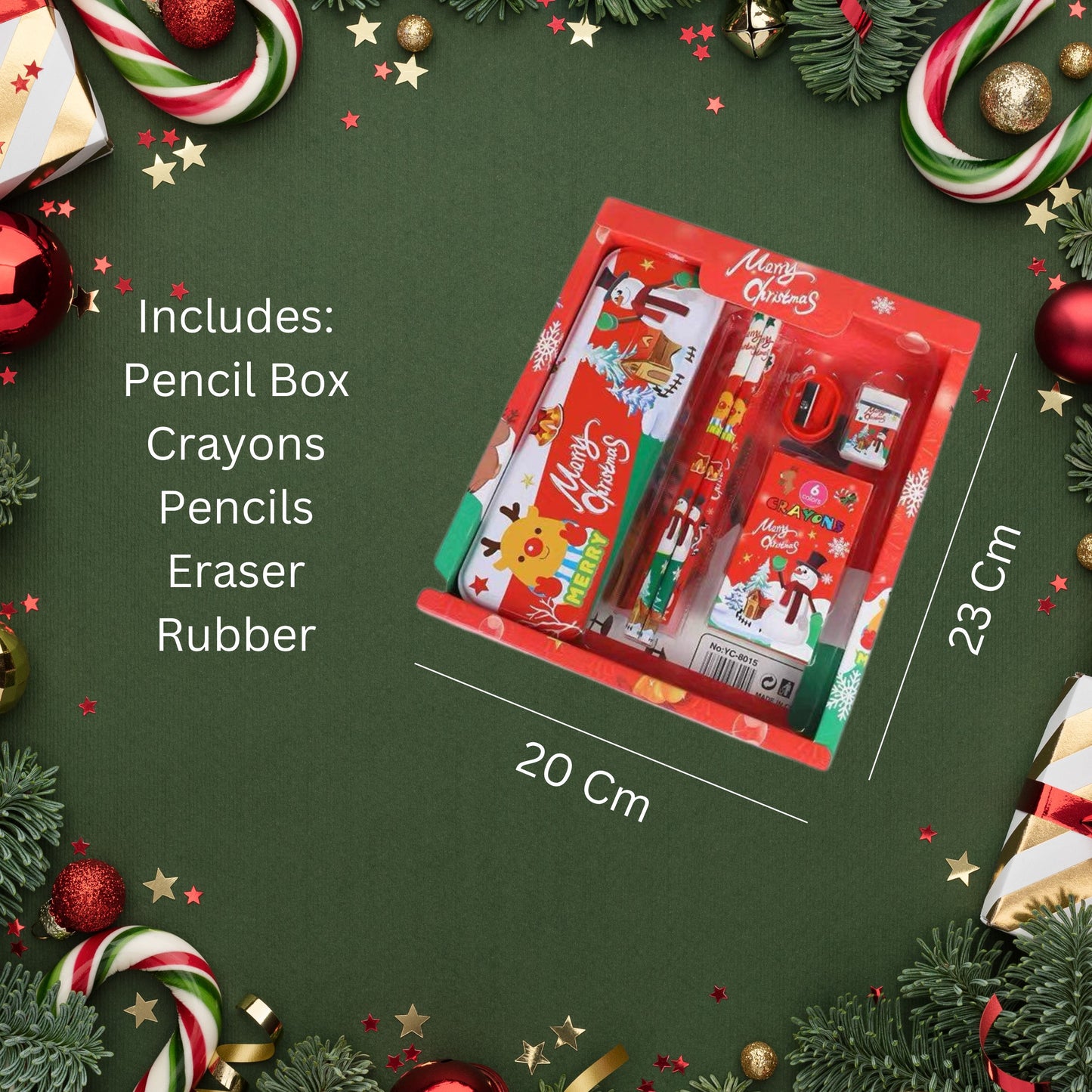 Christmas Stationery Set , pack of 1