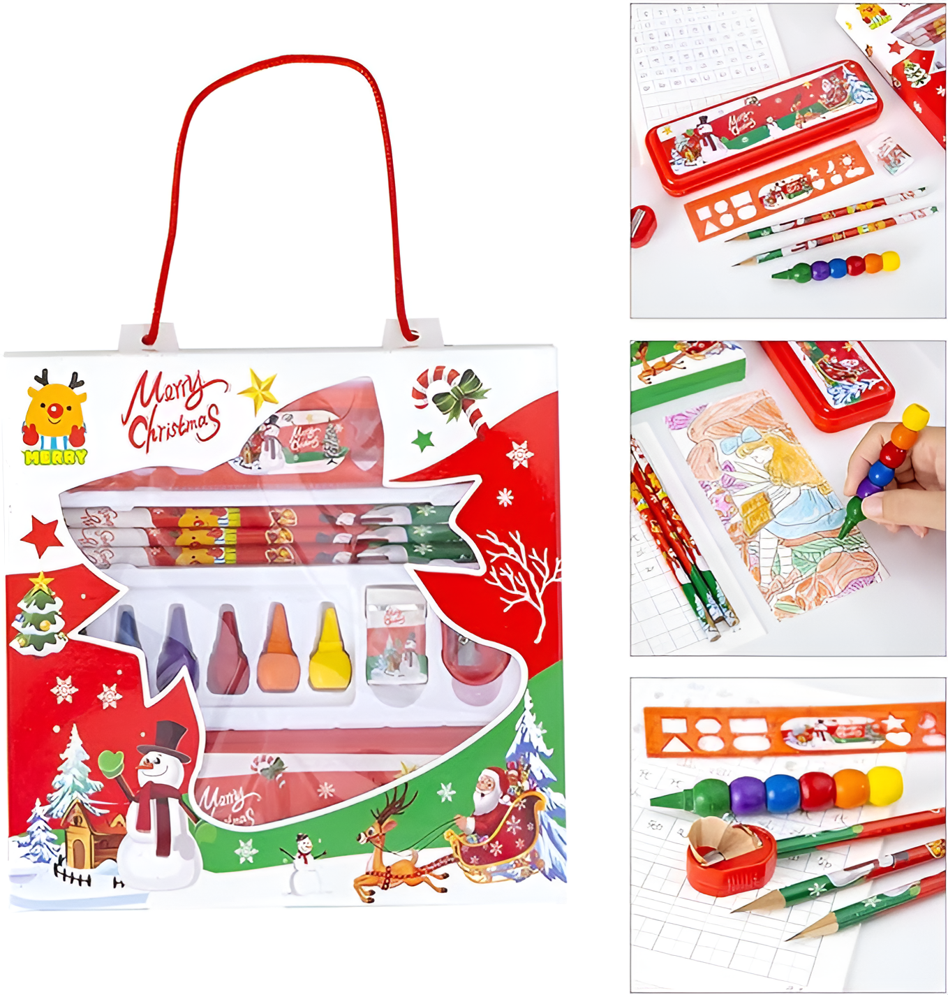 Christmas Stationery Set (pack of 1)