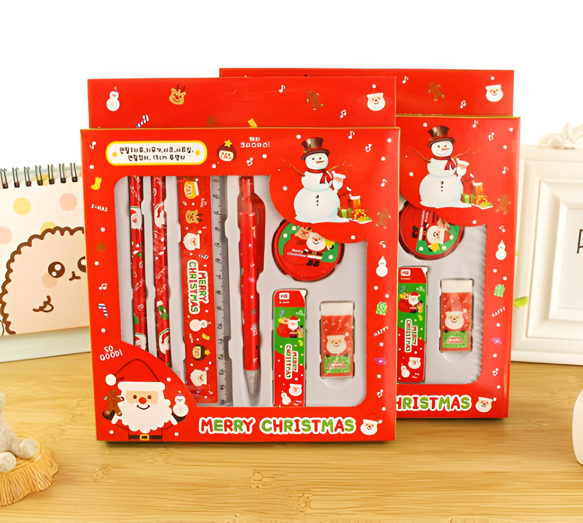 Christmas stationery Set pack of 1