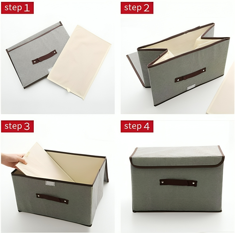 Foldable Storage Box (pack of 1)