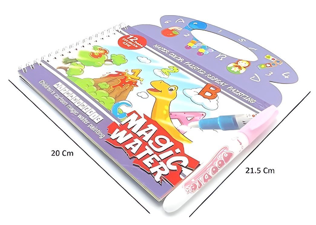 Reusable Water Painting Book, Pack of 1