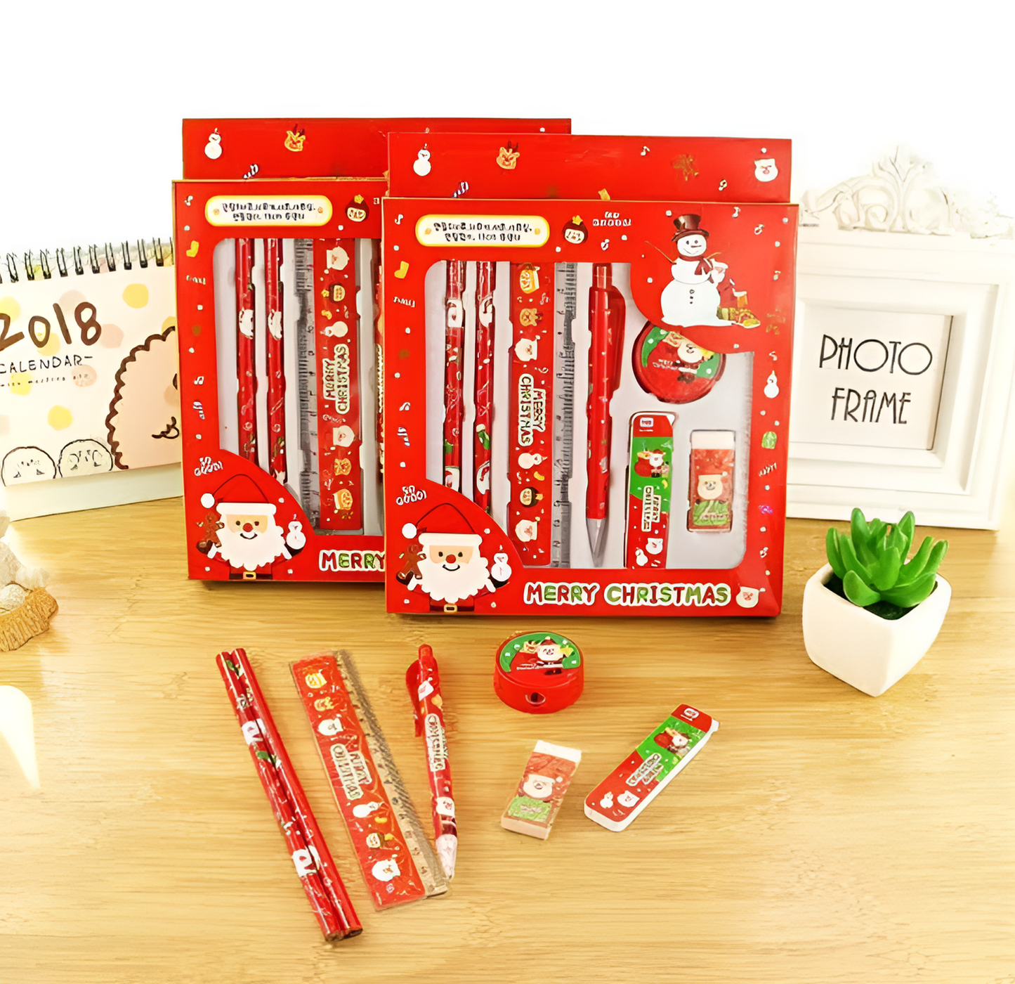 Christmas stationery Set pack of 1