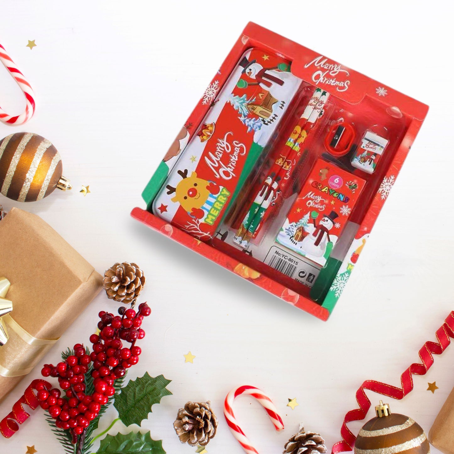 Christmas Stationery Set , pack of 1