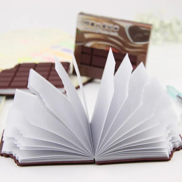 Scented chocolate Notebook (pack of 2)