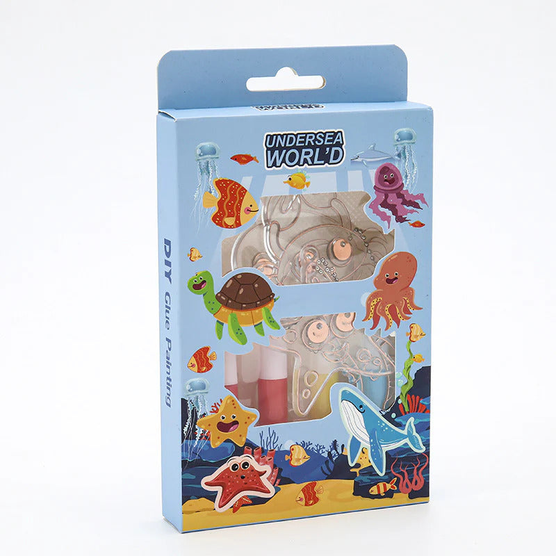 DIY Painting Kit for Kids, Pack of 1,( Random design)