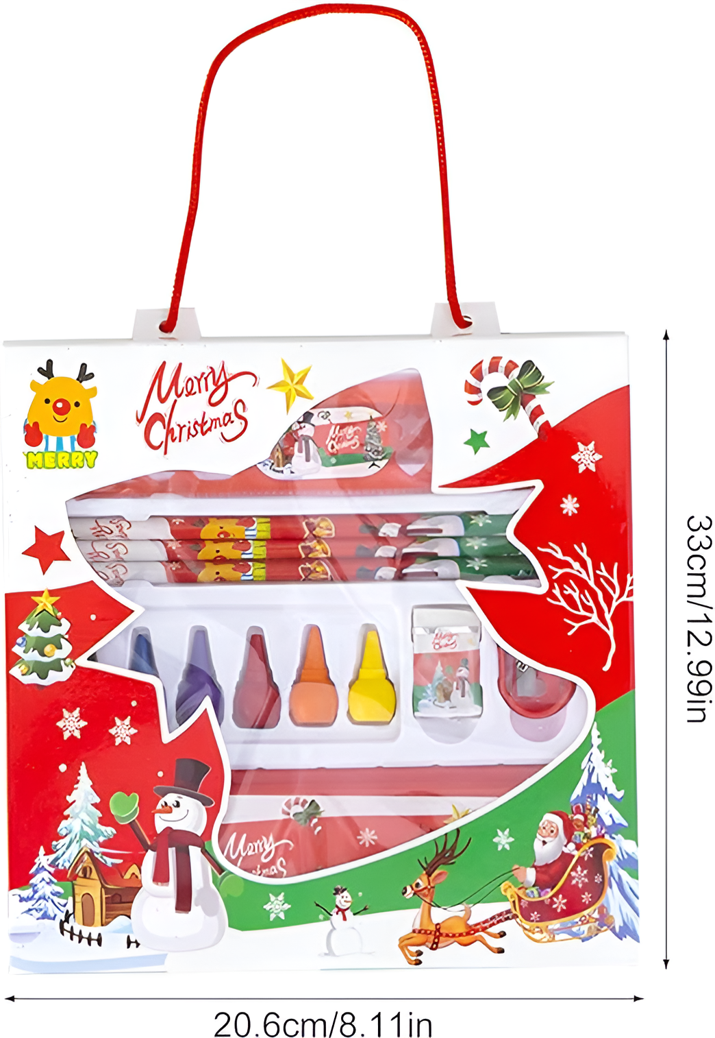 Christmas Stationery Set (pack of 1)