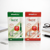 Liquid Ink Roller Pen 0.5mm, Pack of 24, Smooth Quick-Dry Writing Pens for Office, School, Professionals & Exams