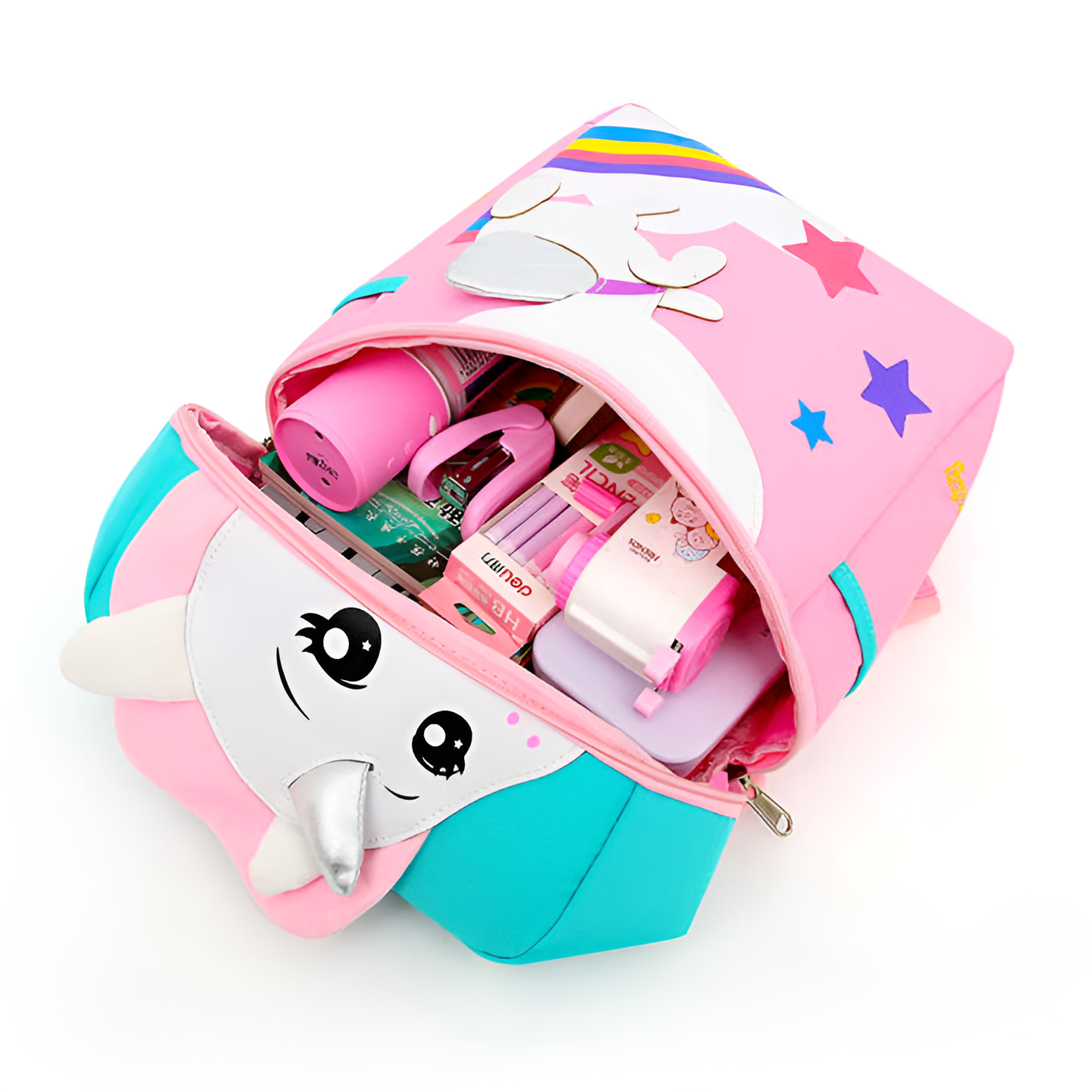 3D Cartoon Animal Kids Backpack for Boys/Girls