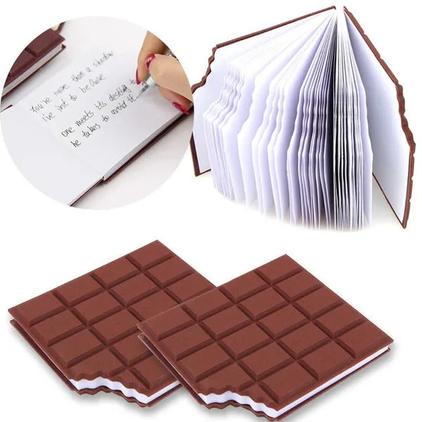 Scented chocolate Notebook (pack of 2)