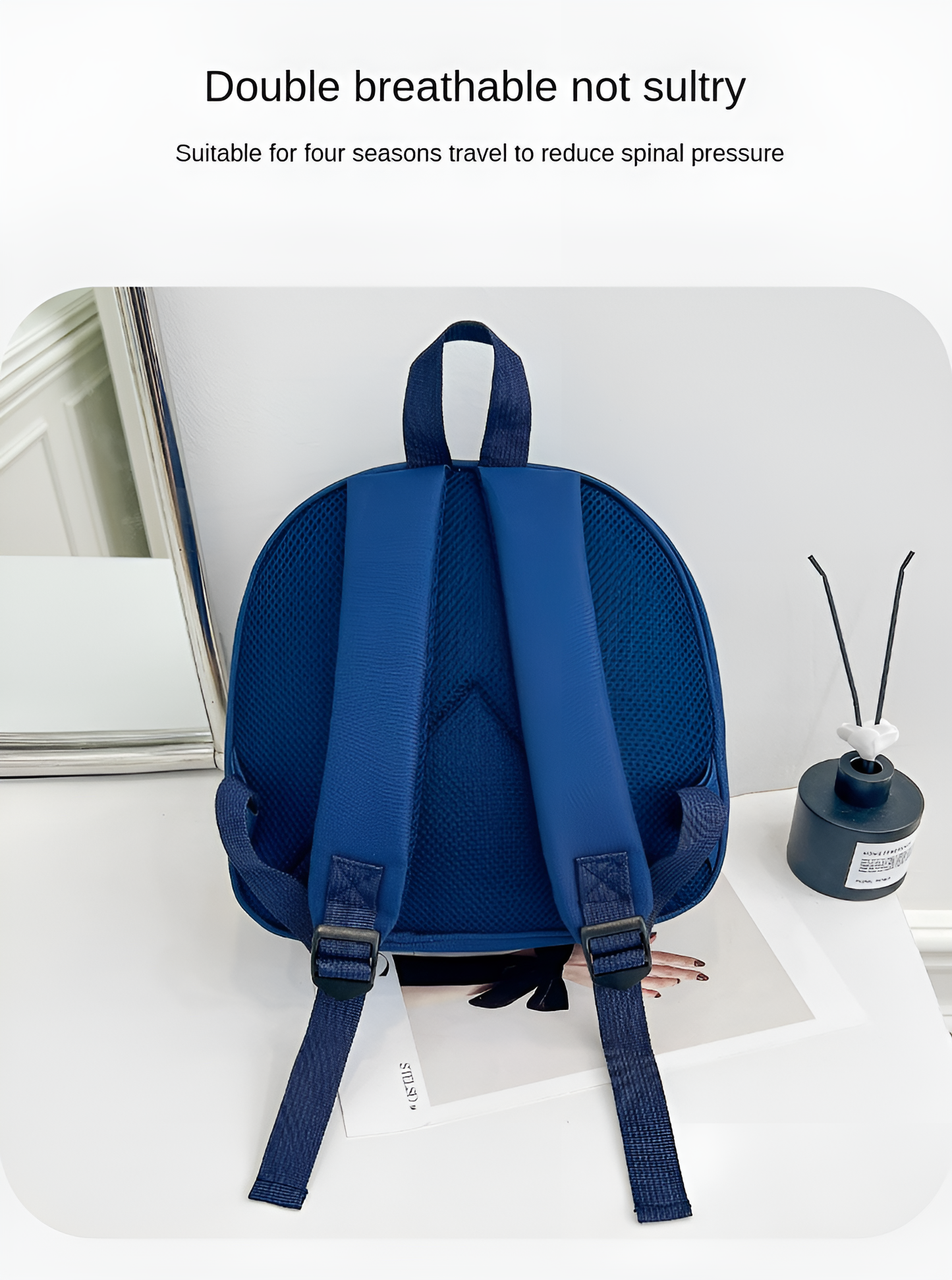 Kids 3D Cartoon Backpack, Lightweight Waterproof School Bag
