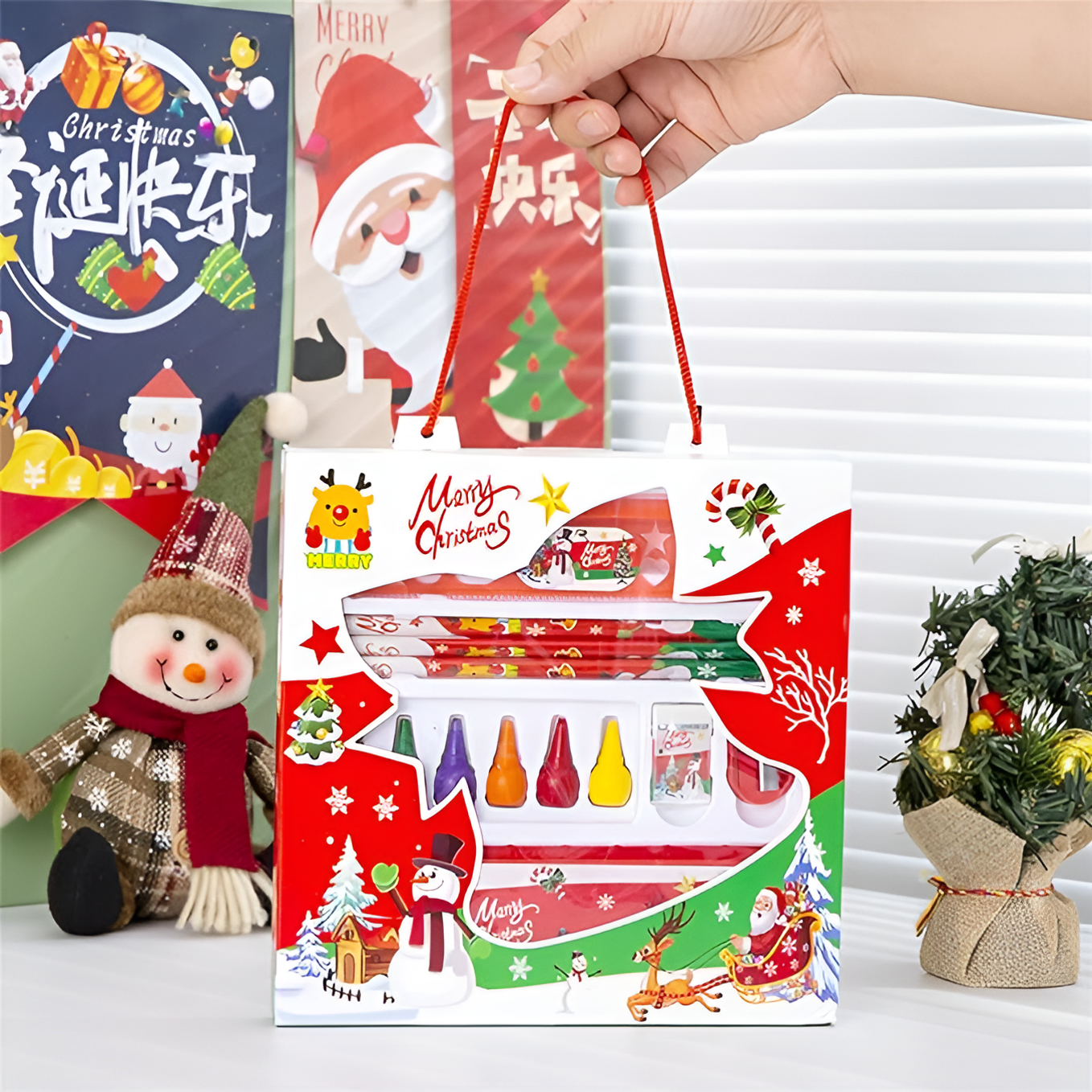 Christmas Stationery Set (pack of 1)