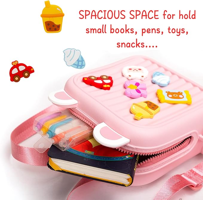 Cute 3D Cartoon Kids Backpack