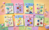 Cute Bookmarks for Kids (1 Pack, 4 Pieces)