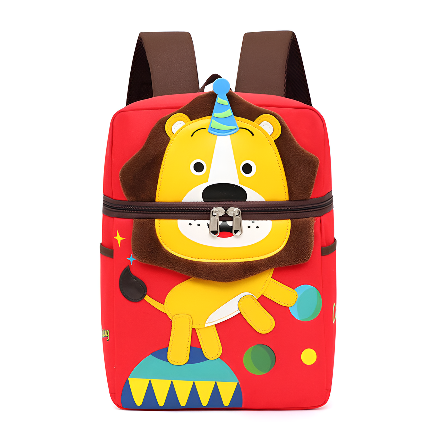 3D Cartoon Animal Kids Backpack for Boys/Girls
