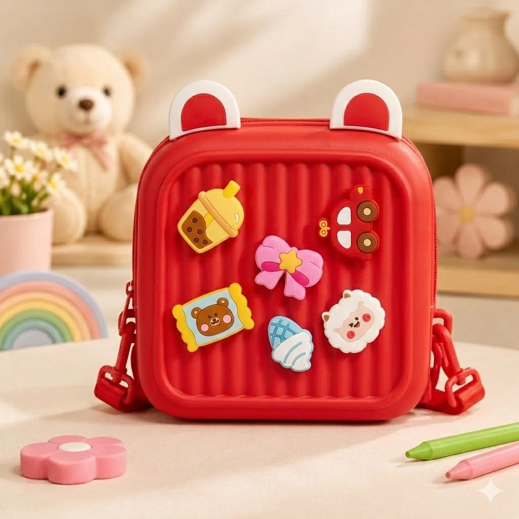 Cute 3D Cartoon Kids Backpack