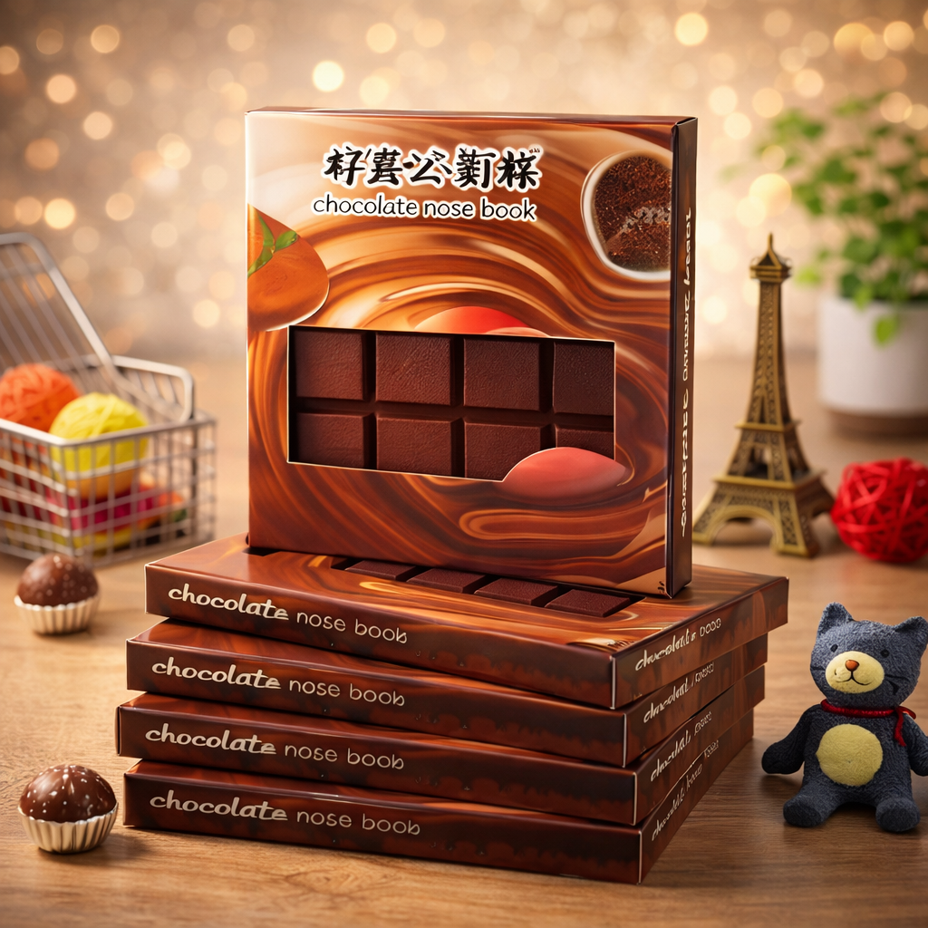 Scented chocolate Notebook (pack of 2)