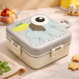 Skoolster Elephant Lunch Box – Leakproof Stainless Steel Bento Tiffin Box for Kids