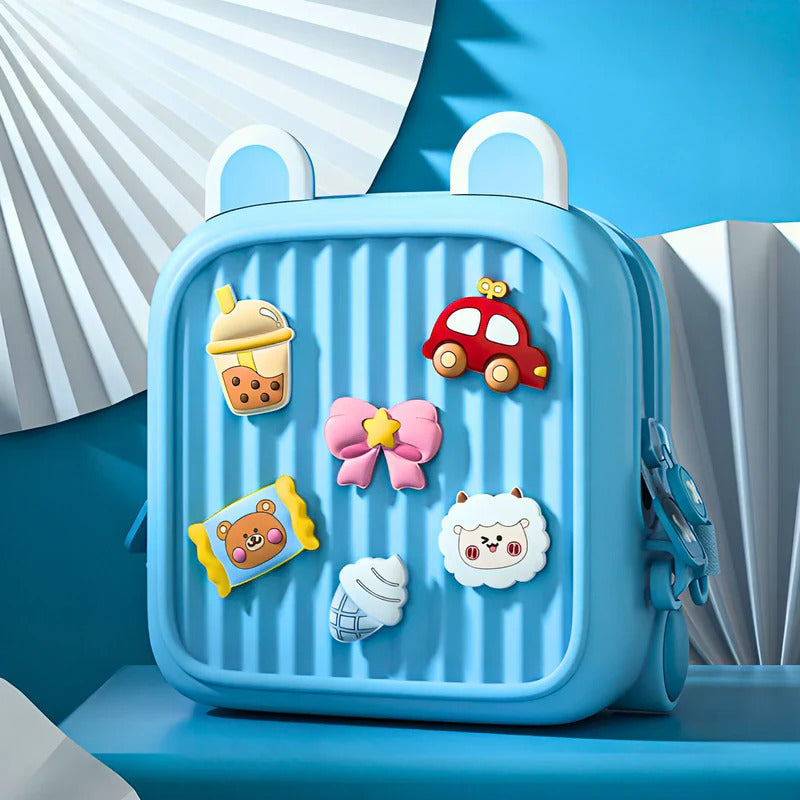 Cute 3D Cartoon Kids Backpack