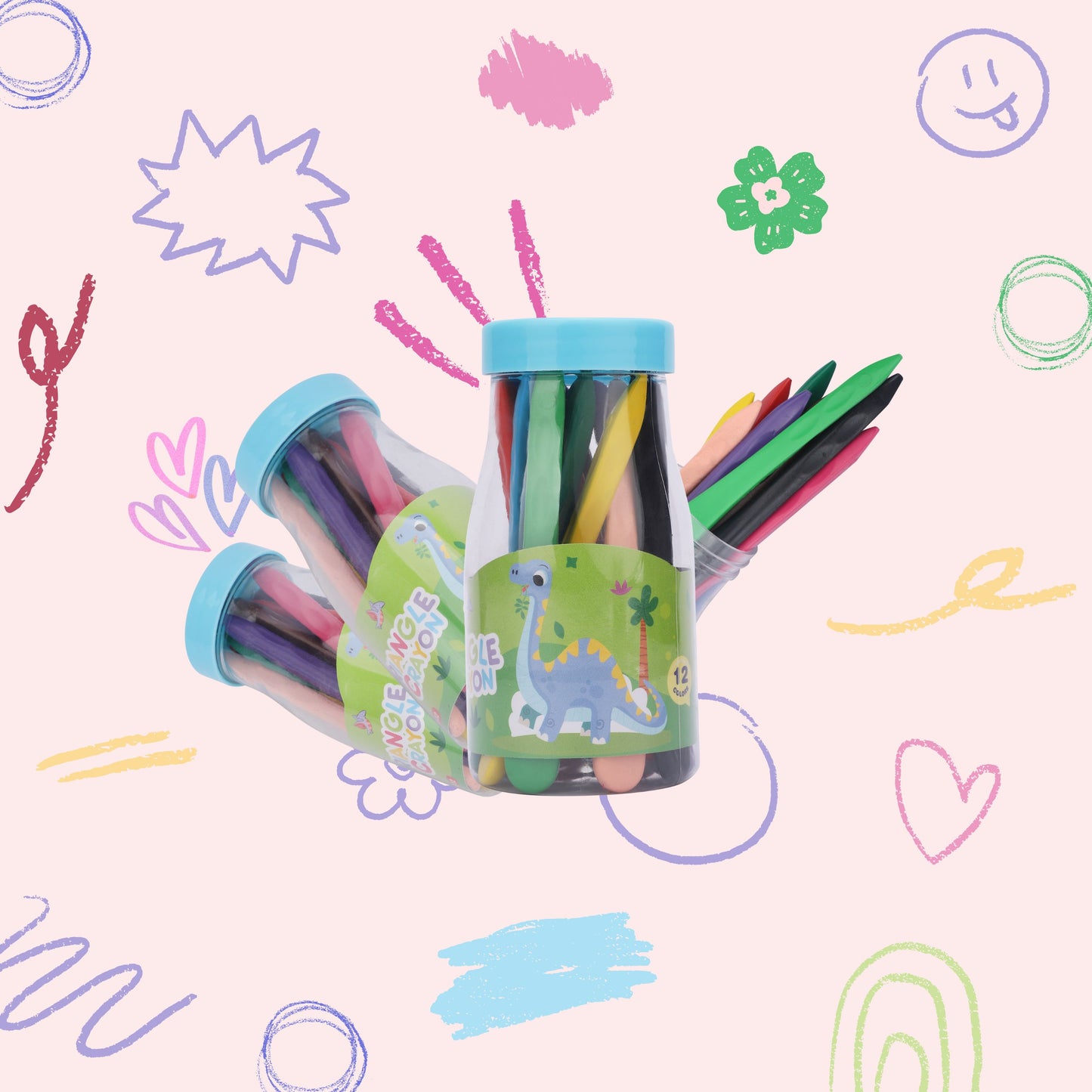 Crayons 12 shades