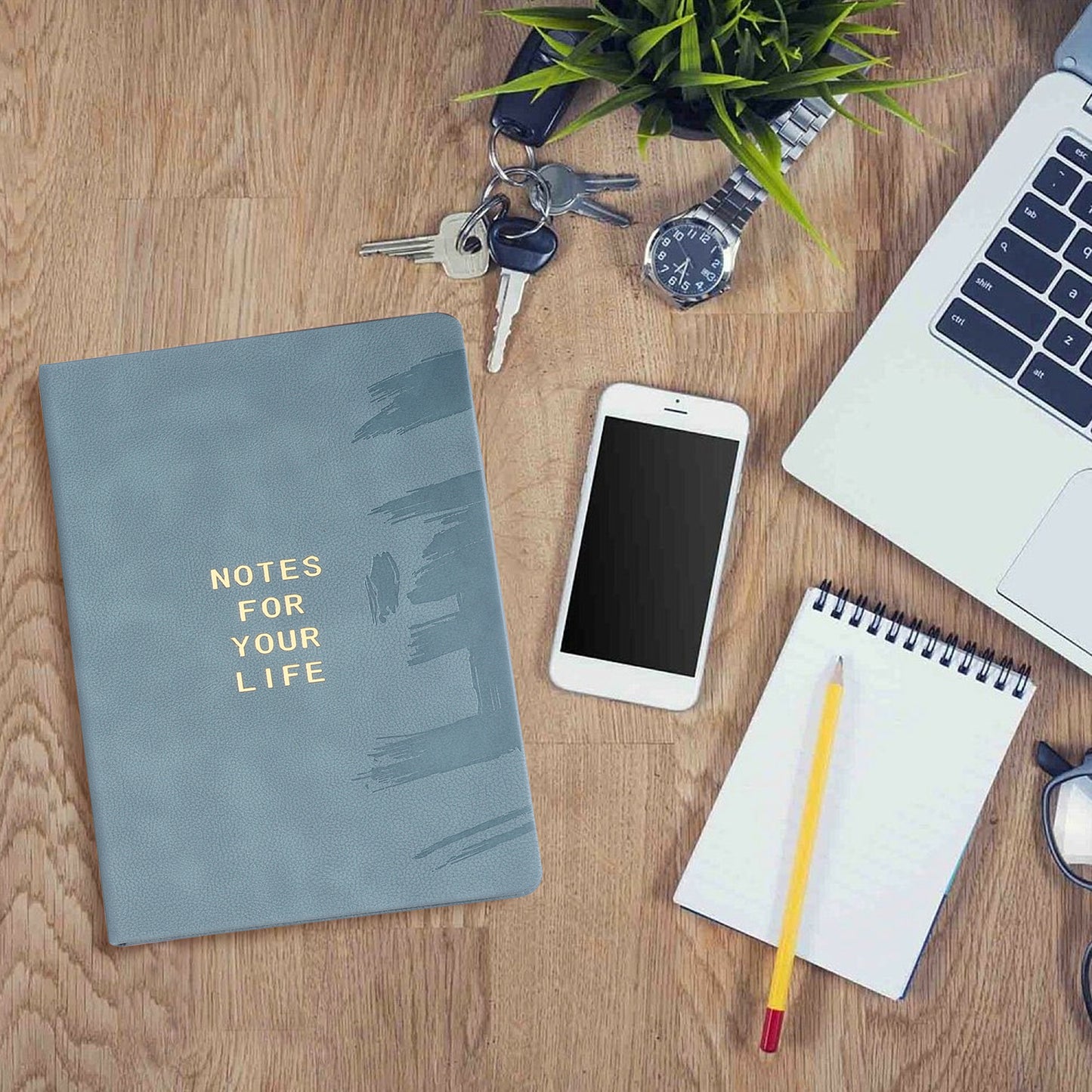 Premium Note Book with leather cover