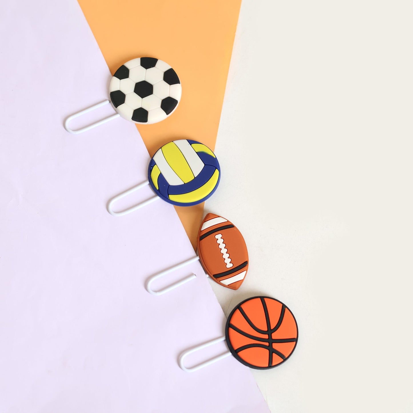 Cute Bookmarks for Kids (1 Pack, 4 Pieces)