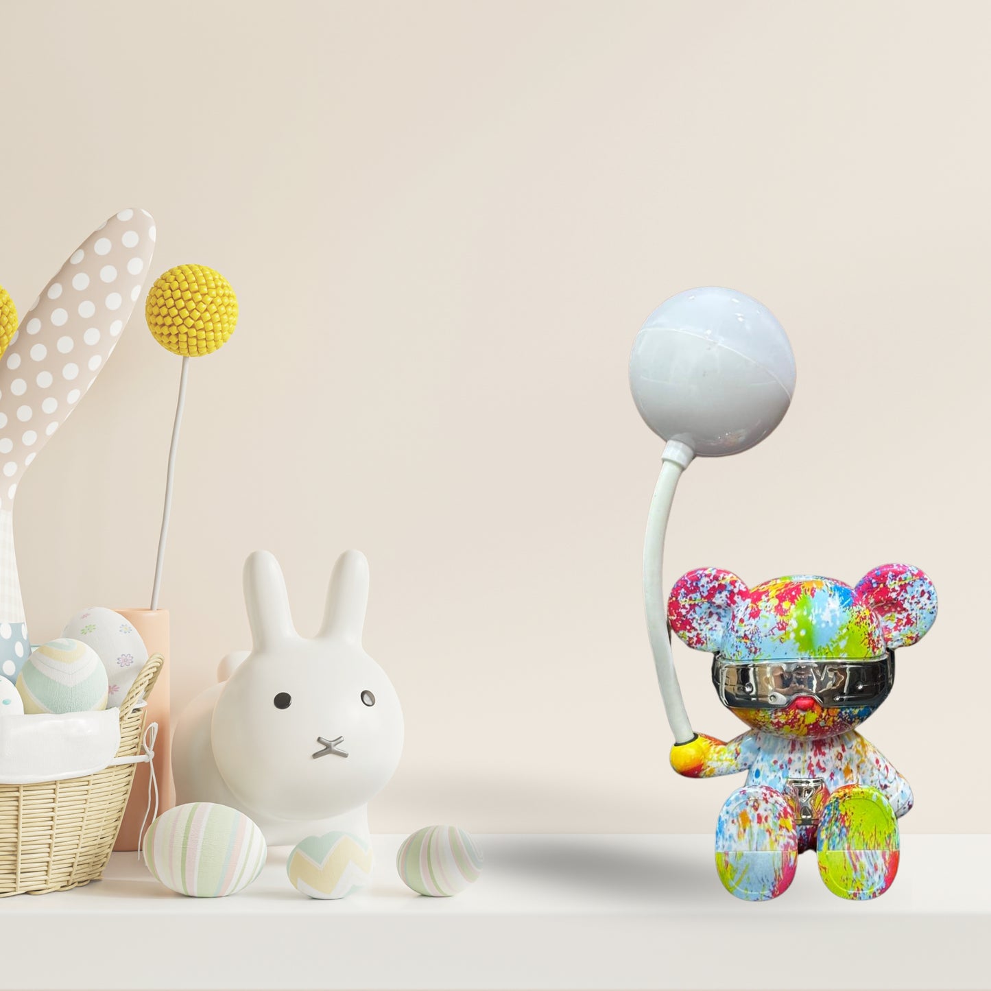 Premium bear table lamp