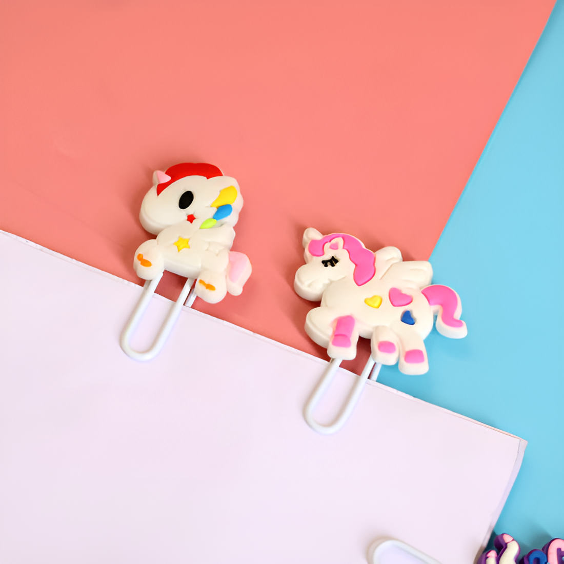 Cute Bookmarks for Kids (1 Pack, 4 Pieces)