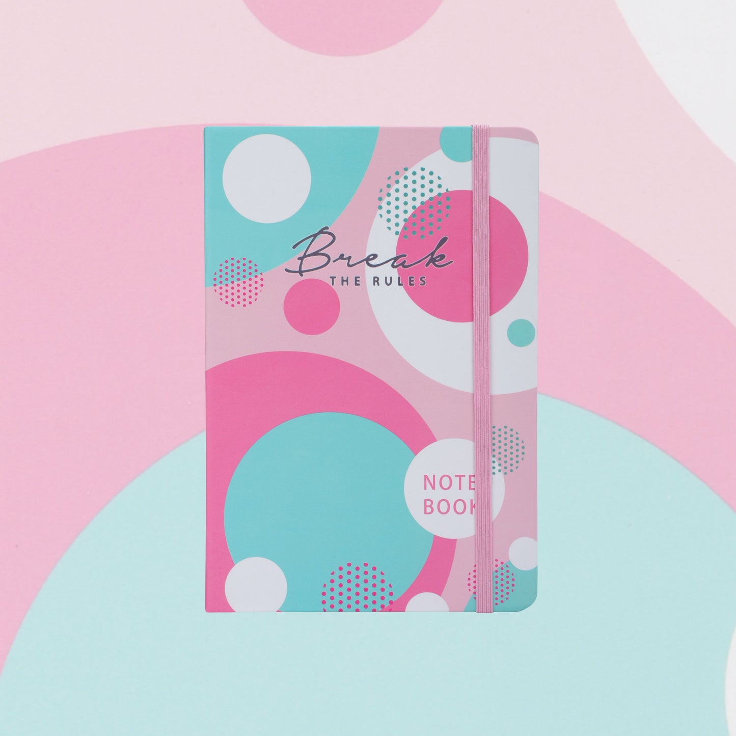 Premium hardbound NoteBook with Elastic band