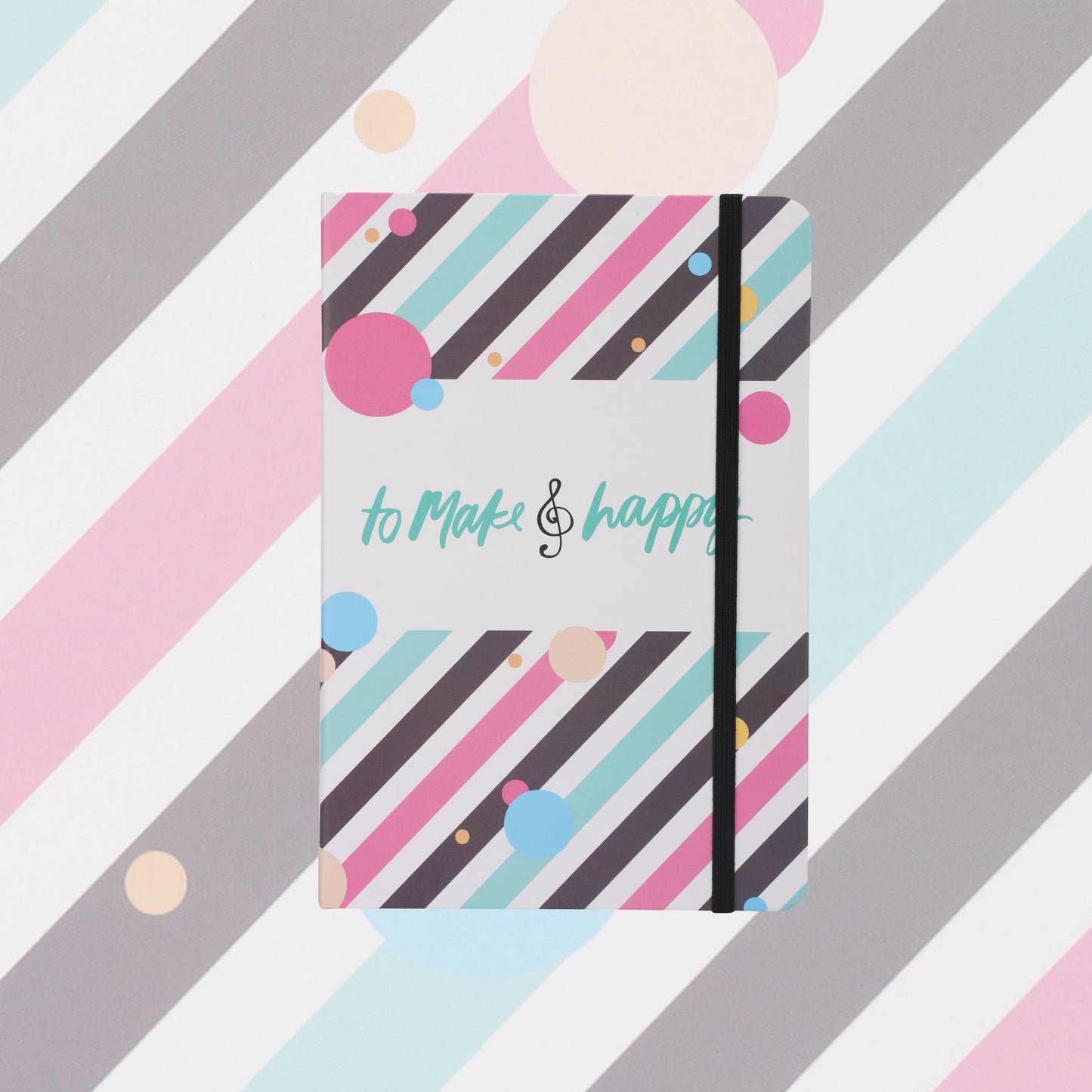 Premium hardbound NoteBook with Elastic band