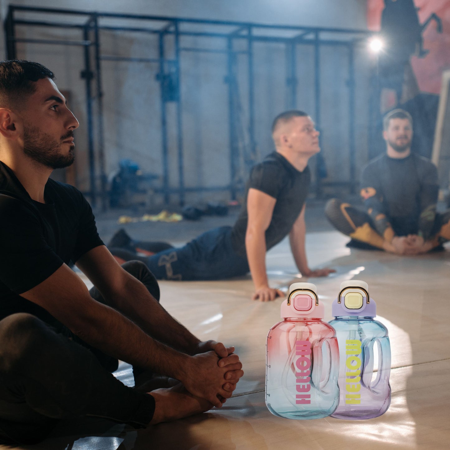 Premium water bottle 1 Litre, For School/College/Travel Bottle