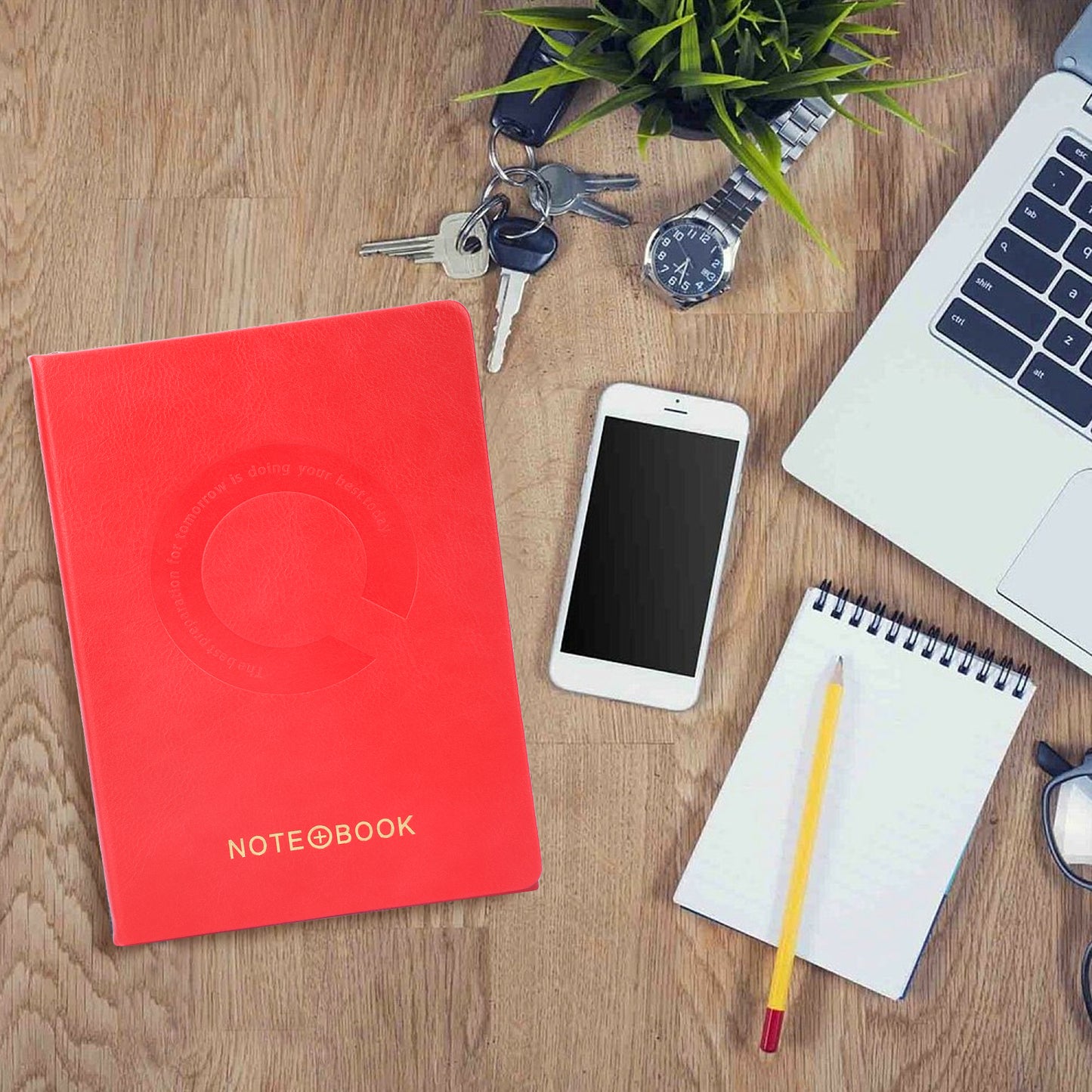 Premium NoteBook with leather cover