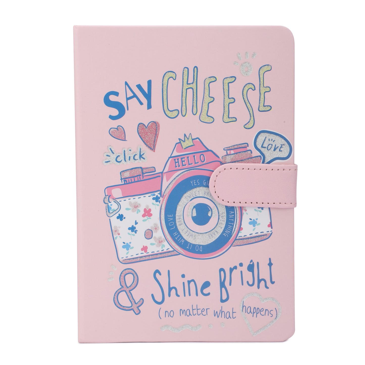 Premium Buckle Notebook with Aesthetic cover