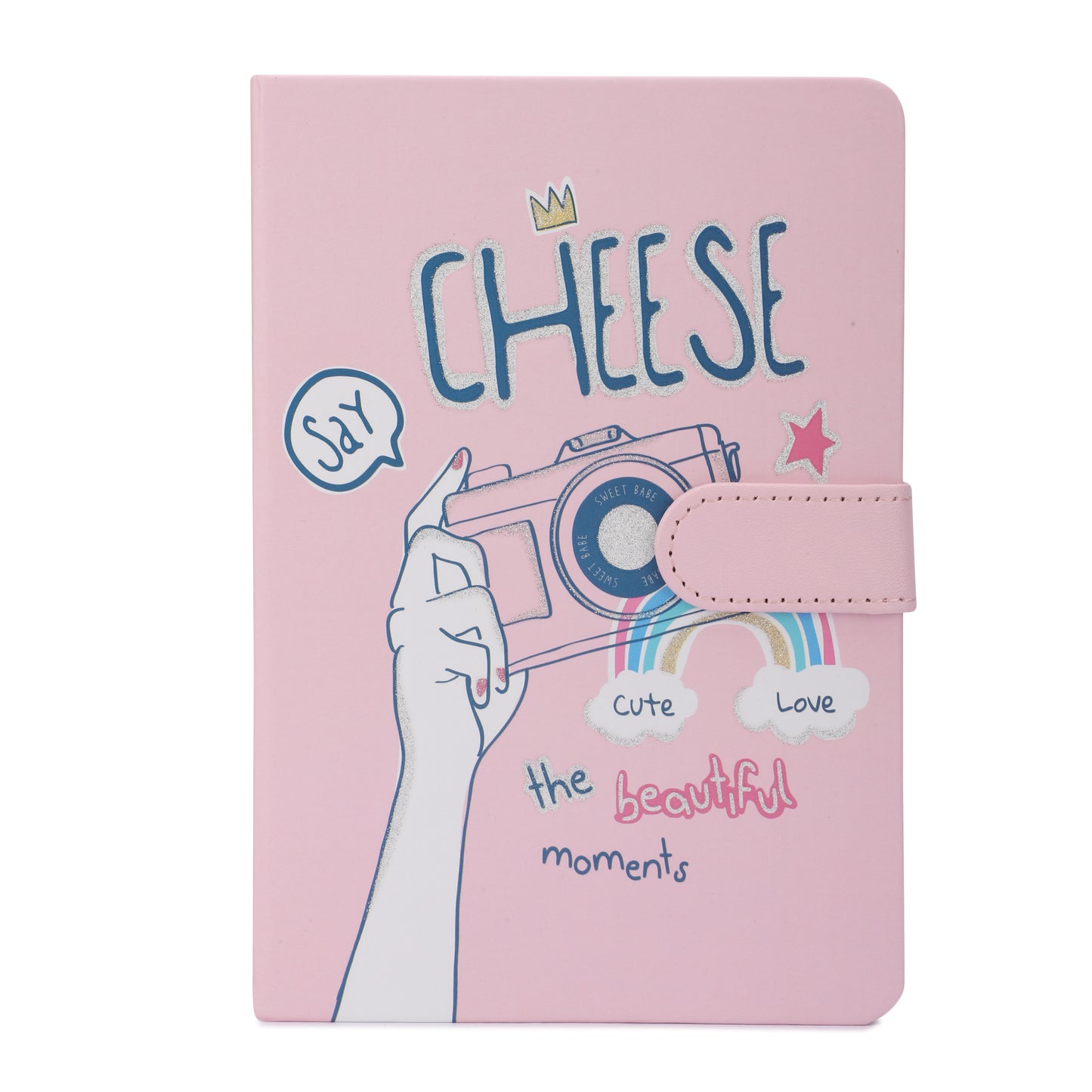 Premium Buckle Notebook with Aesthetic cover