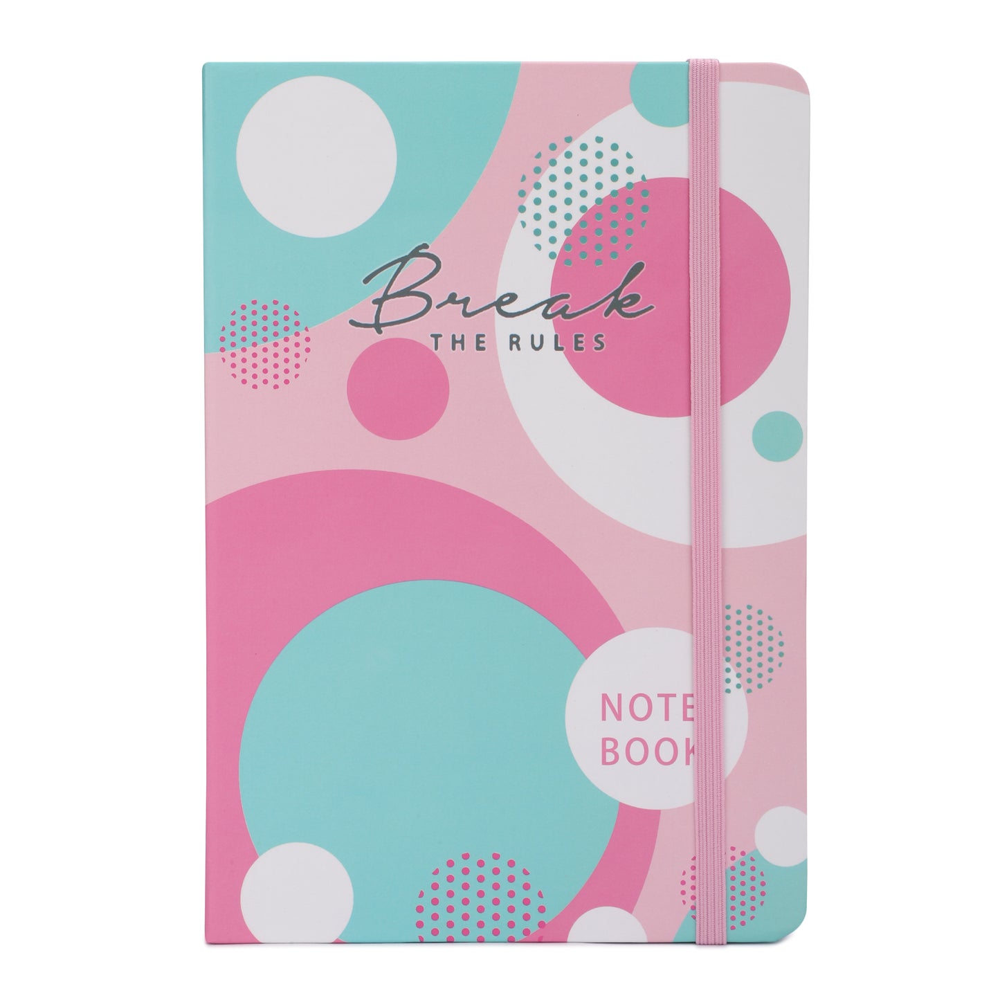 Premium hardbound NoteBook with Elastic band