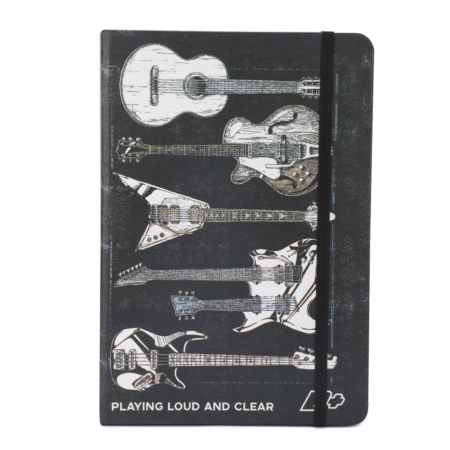 Premium hardbound Notebook A5 with Elastic band