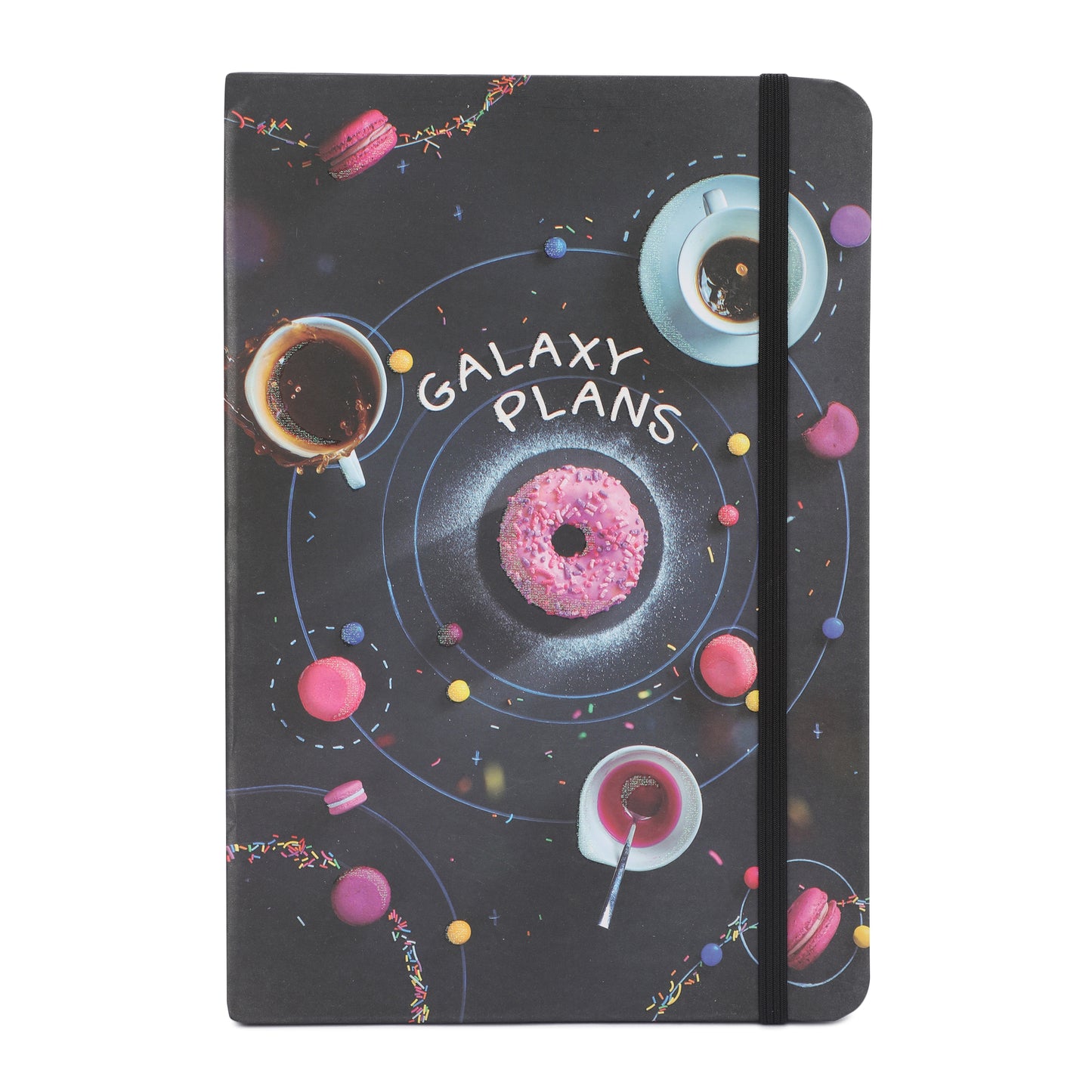 Premium hardbound Notebook with Elastic band