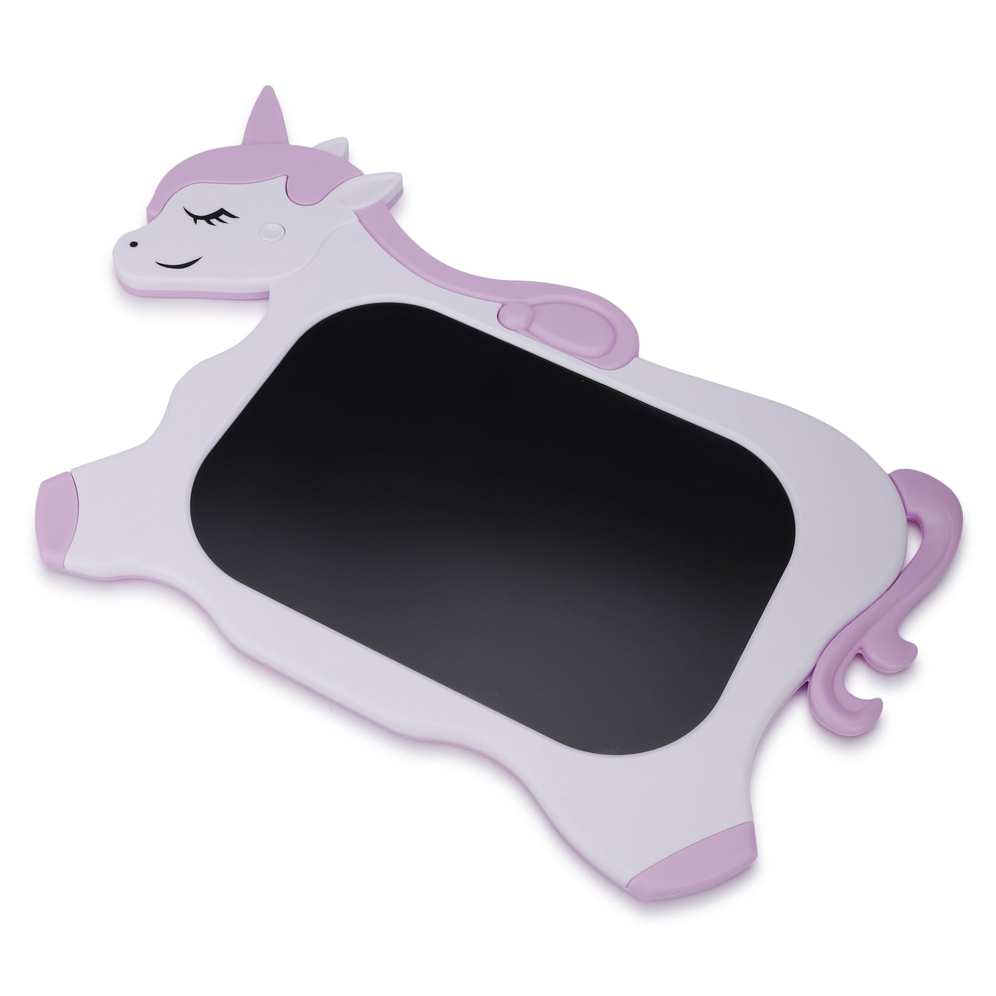 LCD writing tablet with stylus pen unicorn shape