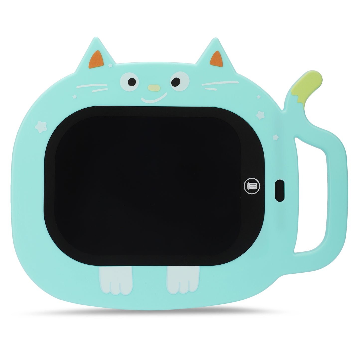 LCD writing tablet with stylus pen Cat Shape