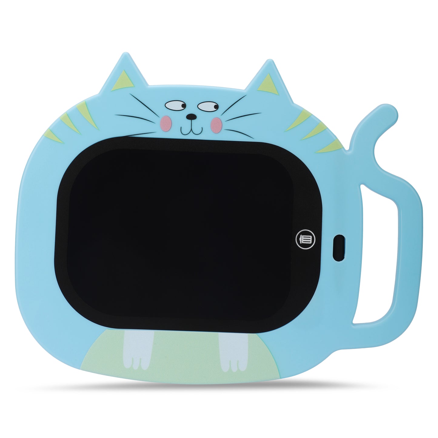 LCD writing tablet with stylus pen Cat Shape
