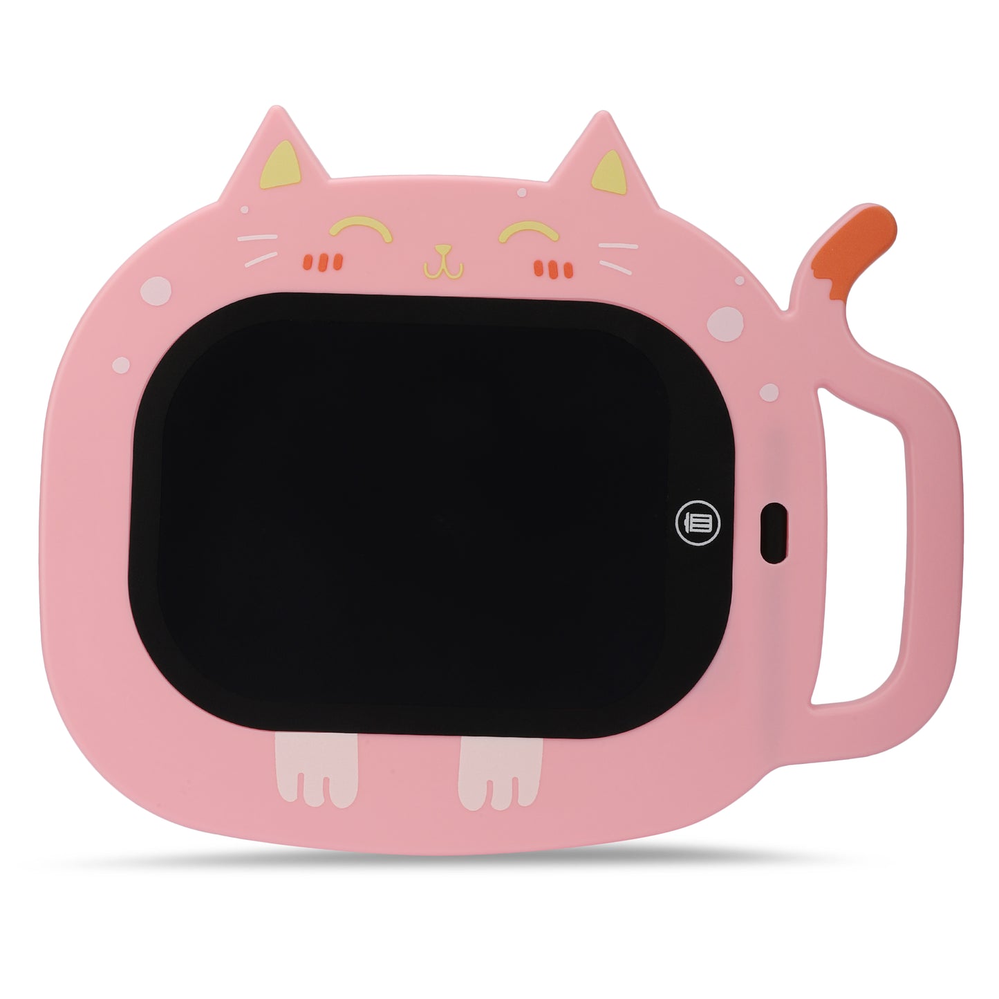 LCD writing tablet with stylus pen Cat Shape