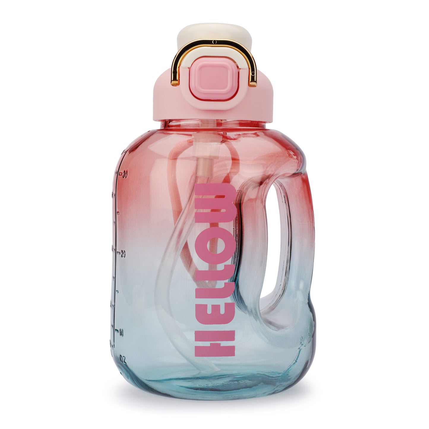 Premium water bottle 1 Litre, For School/College/Travel Bottle