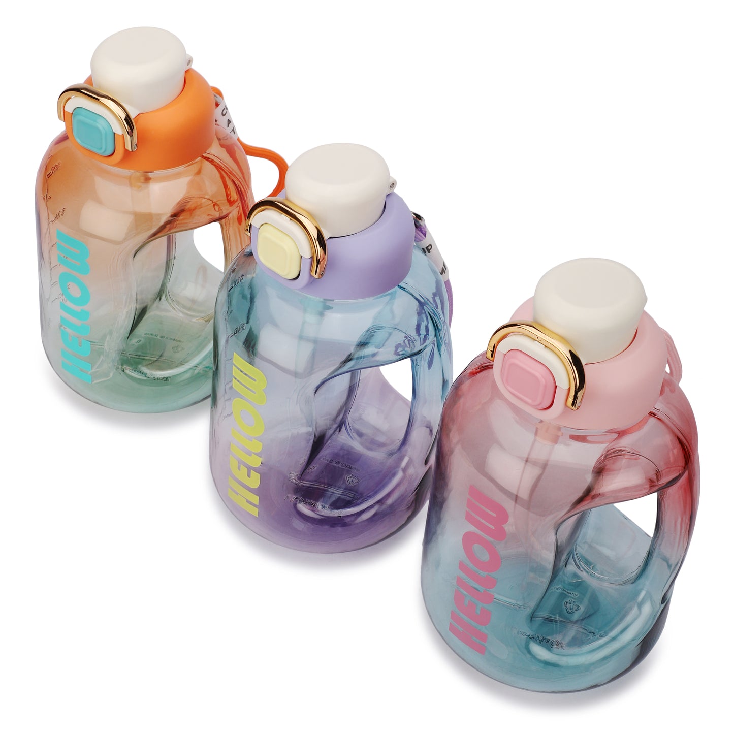 Premium water bottle 1 Litre, For School/College/Travel Bottle