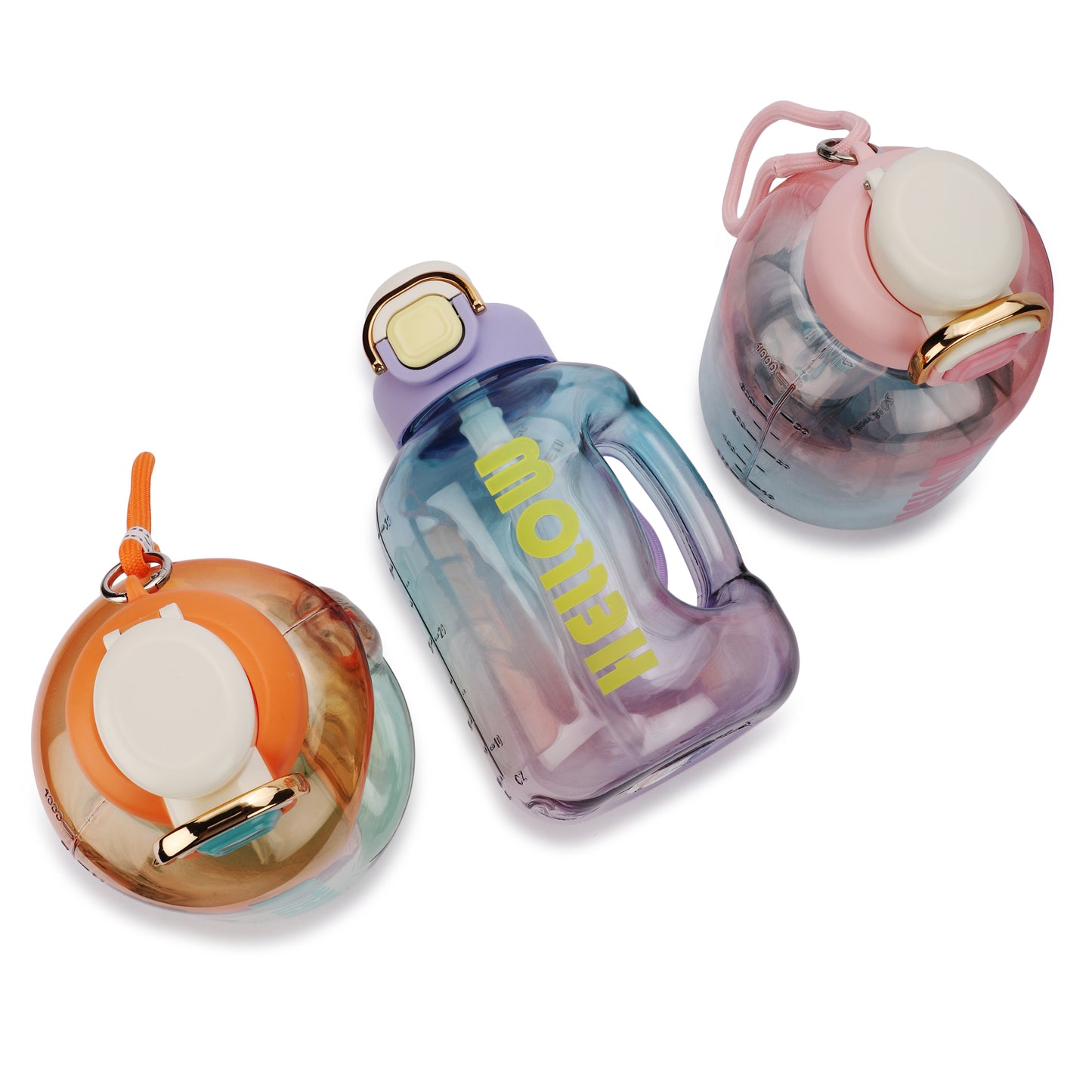 Premium water bottle 1 Litre, For School/College/Travel Bottle