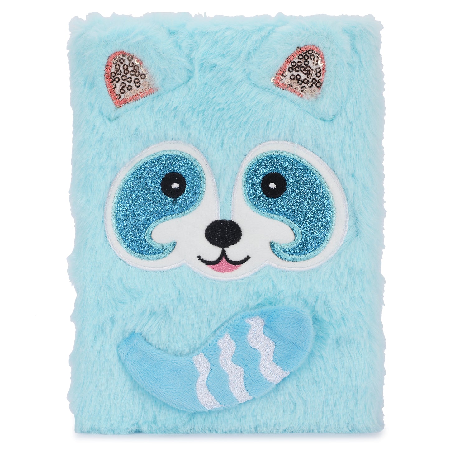 Fur Note Book A5 with cute animals