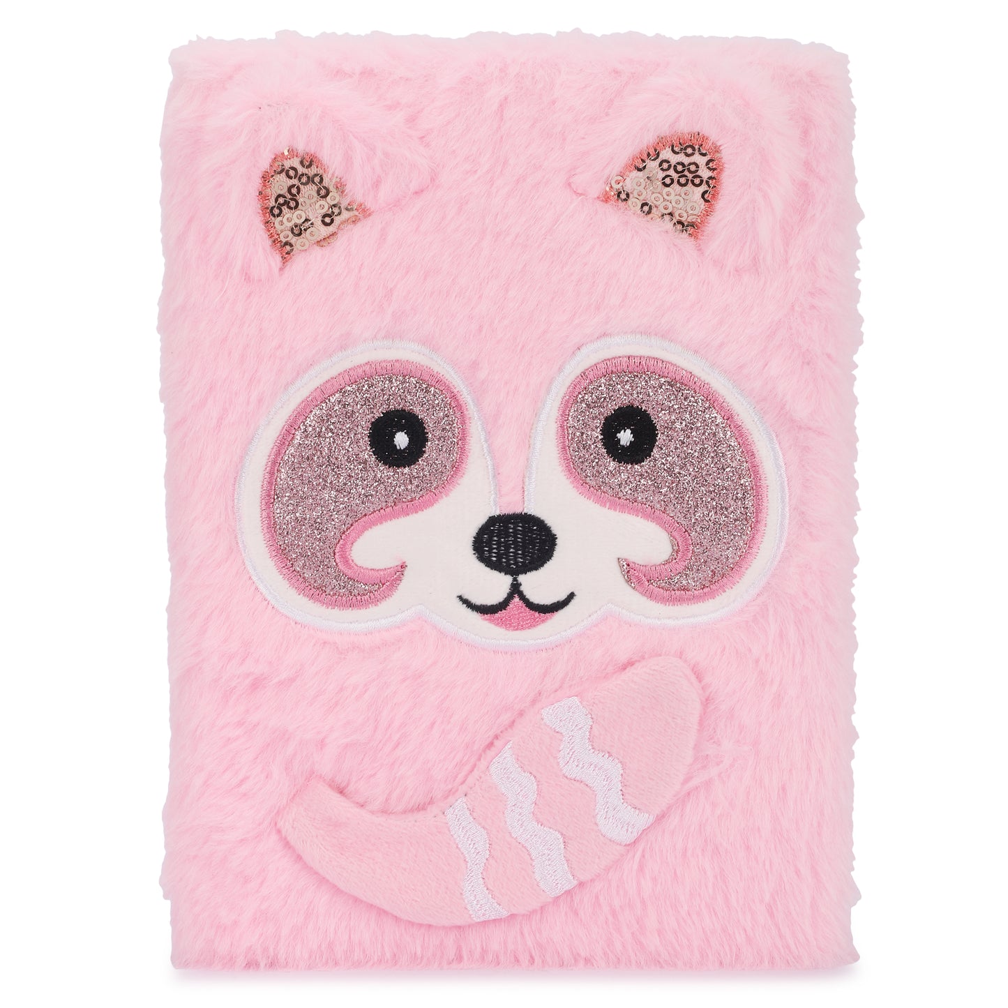 Fur Note Book A5 with cute animals